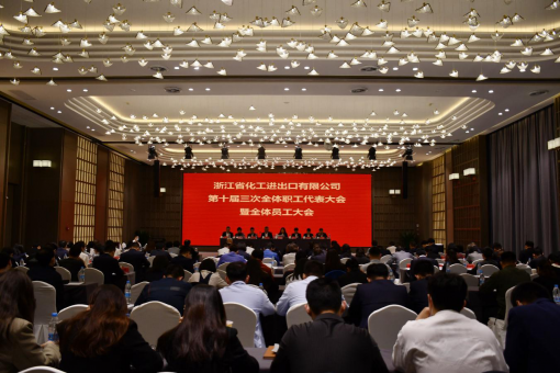 浙江化工第九屆三次工會會員代表大會、第十屆三次職工代表大會暨全體員工大會  勝利召開